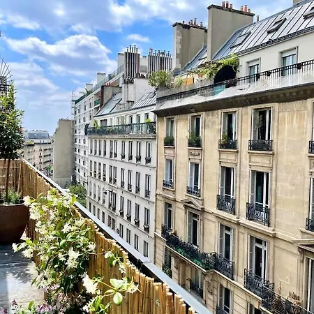 Loft Chic & Cosy, 9, Anvers - Montmartre * París