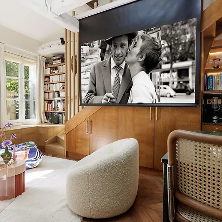 Loft Chic & Cosy, 9, Anvers - Montmartre 아파트