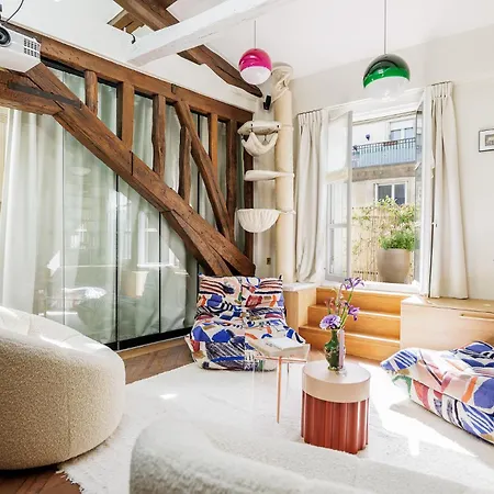Loft Chic & Cosy, 9, Anvers - Montmartre * Parigi