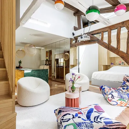 Loft Chic & Cosy, 9, Anvers - Montmartre Parigi